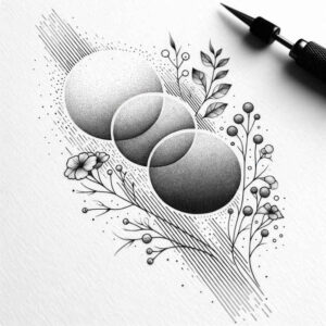 geometric tattoo design ideas geometric cluster spirituality for stomach