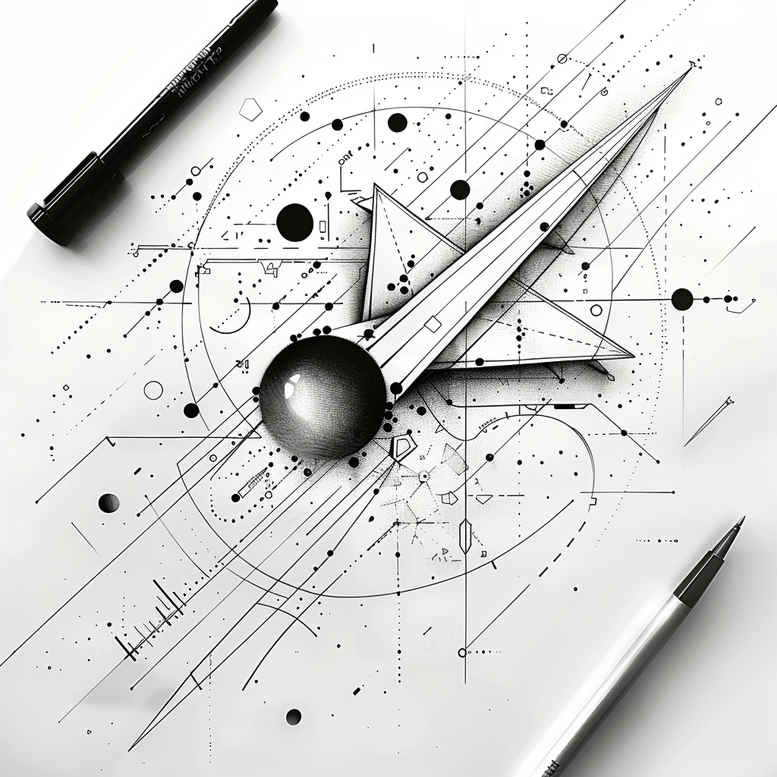 geometric tattoo design ideas nested shapes spirituality for triceps