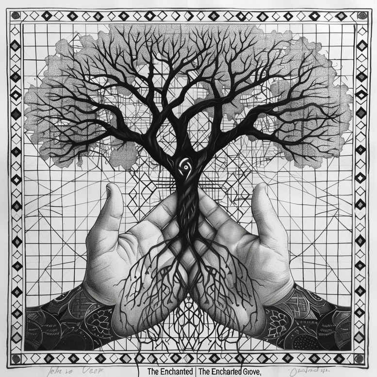 geometric tattoo design ideas shapes interlace transcendent symbol of strength