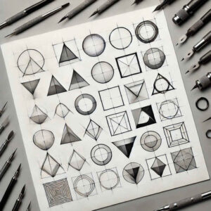 tattoo-with-light-effects – tattoo design ideas free ai generated – concise – for-temple – Gallery: geometric-inkby-ai