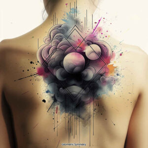 technical-tattoo – tattoo design ideas free ai generated – minimalist-script – for-wrist-side – Gallery: geometric-inkby-ai