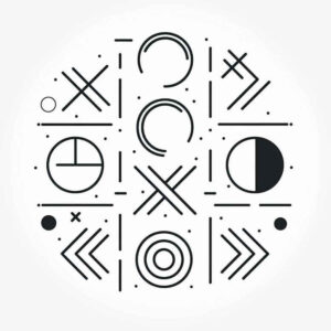 wavy-line-tattoo – tattoo design ideas free ai generated – monochrome – for-hand – Gallery: geometric-inkby-ai