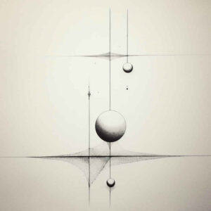 wavy-line-tattoo – tattoo design ideas free ai generated – refined – for-lower-leg – Gallery: geometric-inkby-ai