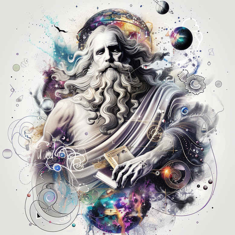 creator-god – tattoo design ideas free ai generated – depth-of-field – for-lower-back – Gallery: god-inkby-ai