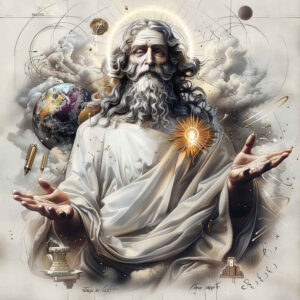 creator-god – tattoo design ideas free ai generated – tattoo-reflection – for-chest – Gallery: god-inkby-ai