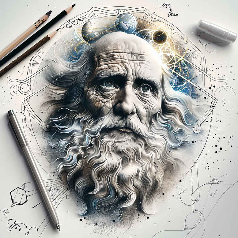 creator-god – tattoo design ideas free ai generated – true-skin – for-abdomen – Gallery: god-inkby-ai