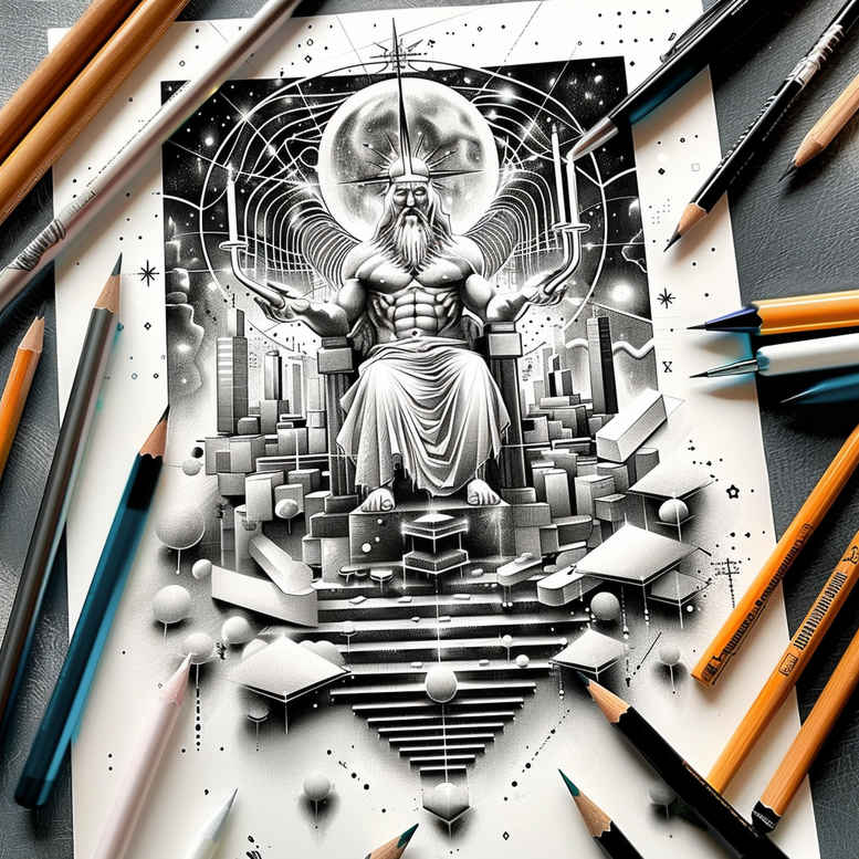 divine-care – tattoo design ideas free ai generated – real-life-shading – for-triceps – Gallery: god-inkby-ai