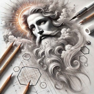 divine-care – tattoo design ideas free ai generated – realism-natural-contrast – for-neck – Gallery: god-inkby-ai