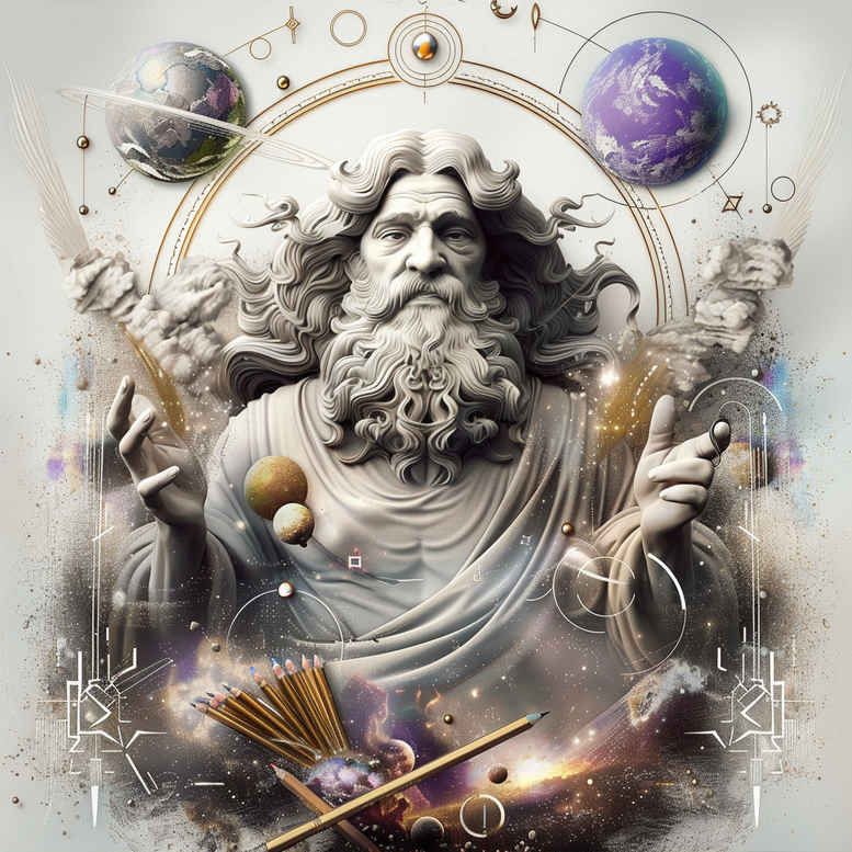 divine-energy – tattoo design ideas free ai generated – neotraditional-detailed-textures – for-scapula – Gallery: god-inkby-ai