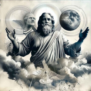 divine-energy-symbol – tattoo design ideas free ai generated – cgi-realism – for-thigh – Gallery: god-inkby-ai