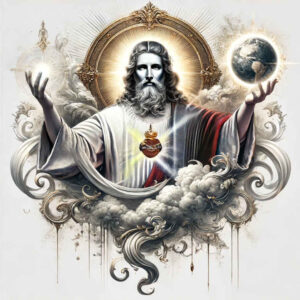 divine-grace – tattoo design ideas free ai generated – reflection-effect – for-back-shoulder – Gallery: god-inkby-ai