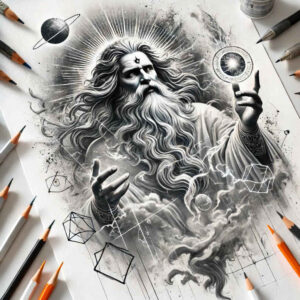 higher-power-neotraditional-rich-shading-for-ribs – tattoo design ideas free ai generated – Gallery: god-inkby-ai