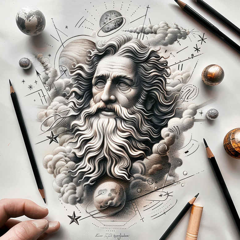 divine-plan-surrealism-impossible-forms-for-temple – tattoo design ideas free ai generated – Gallery: god-inkby-ai