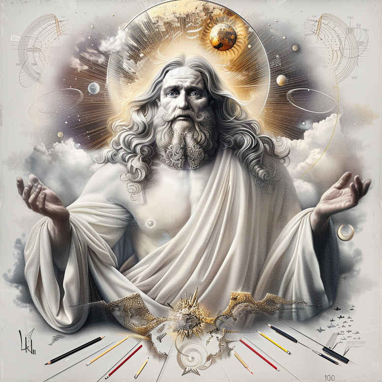 divine-guidance – tattoo design ideas free ai generated – moist-effect – for-lower-leg – Gallery: god-inkby-ai