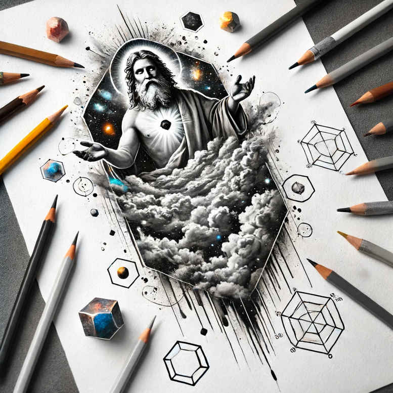 divine – tattoo design ideas free ai generated – micro-detail – for-forearm – Gallery: god-inkby-ai