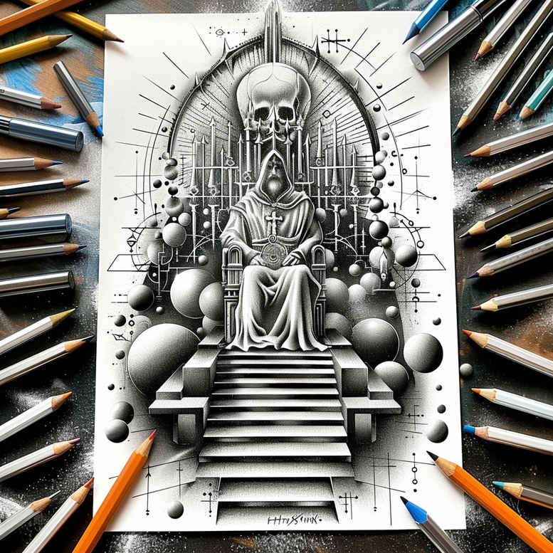 divine – tattoo design ideas free ai generated – ultra-detailed – for-biceps – Gallery: god-inkby-ai