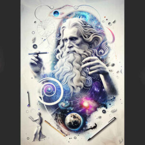 divine-inspiration – tattoo design ideas free ai generated – true-rendering – for-arm – Gallery: god-inkby-ai