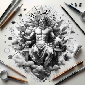god-of-truth-neotraditional-bold-outline-for-hand – tattoo design ideas free ai generated – Gallery: god-inkby-ai