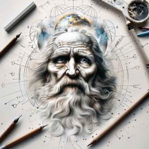 divine-light-symbol – tattoo design ideas free ai generated – highlighted-contrast – for-sternum – Gallery: god-inkby-ai