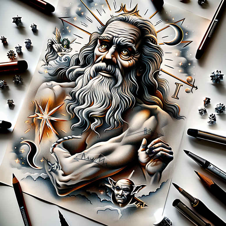 higher-power-realism-depth-shading-for-elbow – tattoo design ideas free ai generated – Gallery: god-inkby-ai