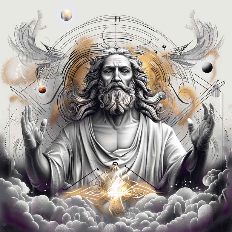 divine-mystery – tattoo design ideas free ai generated – dynamic-shadows – for-fingers – Gallery: god-inkby-ai