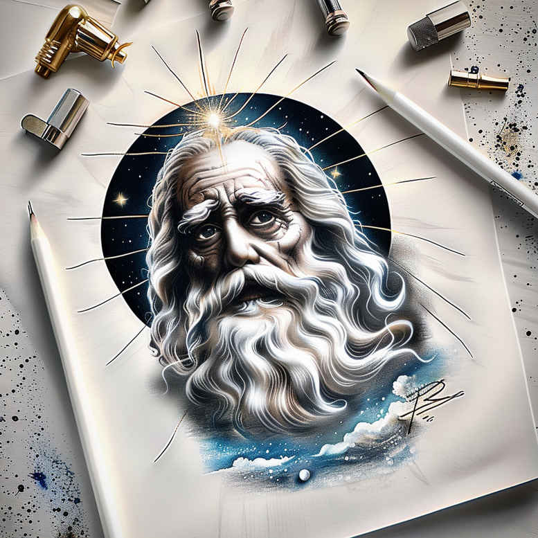 divine-mystery – tattoo design ideas free ai generated – high-resolution-tattoo – for-biceps – Gallery: god-inkby-ai
