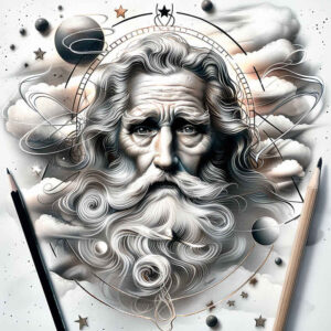divine-plan – tattoo design ideas free ai generated – photorealistic-drawing – for-sternum – Gallery: god-inkby-ai
