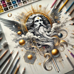 divine-plan – tattoo design ideas free ai generated – skin-texture – for-arm – Gallery: god-inkby-ai