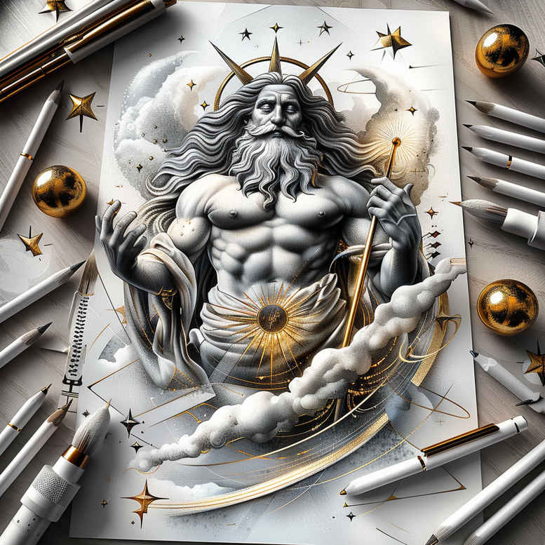 divine-plan – tattoo design ideas free ai generated – subtle-saturation – for-ankle – Gallery: god-inkby-ai