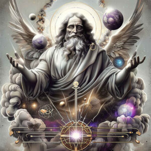 divine-power – tattoo design ideas free ai generated – realistic-lighting – for-lower-thigh – Gallery: god-inkby-ai