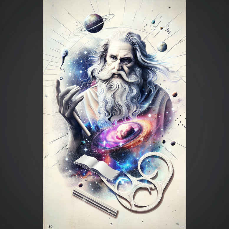 divine-presence – tattoo design ideas free ai generated – glowing-edges – for-upper-shoulder – Gallery: god-inkby-ai