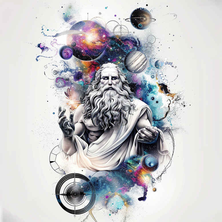 divine-presence – tattoo design ideas free ai generated – surrealism-unconscious-imagery – for-fingers – Gallery: god-inkby-ai