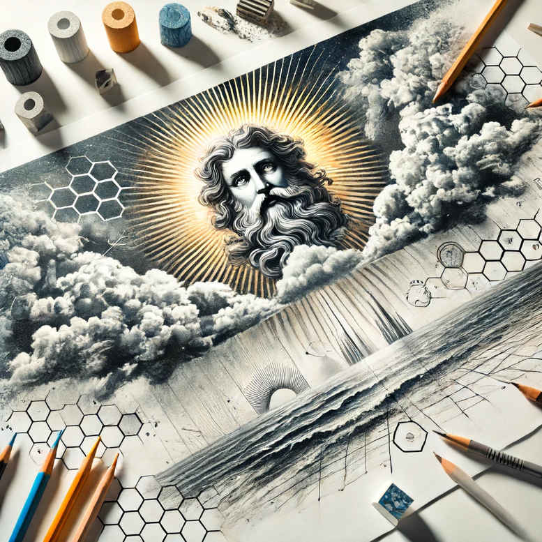divine-strength – tattoo design ideas free ai generated – realistic-movement – for-toe – Gallery: god-inkby-ai