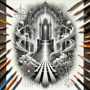 eternal-god – tattoo design ideas free ai generated – naturalistic – for-lower-back – Gallery: god-inkby-ai
