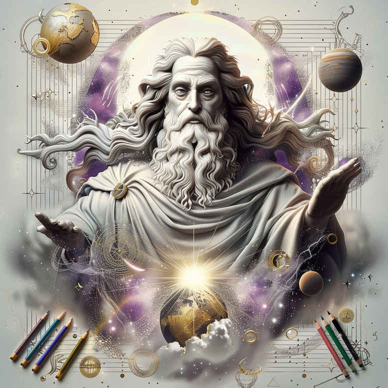 eternal-god – tattoo design ideas free ai generated – neotraditional-solid-blacks – for-upper-thigh – Gallery: god-inkby-ai
