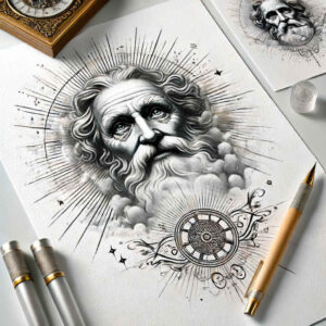 divine-realism-photo-like-tattoo-for-fingers – tattoo design ideas free ai generated – Gallery: god-inkby-ai