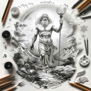 faith-god – tattoo design ideas free ai generated – photo-like-tattoo – for-back-shoulder – Gallery: god-inkby-ai