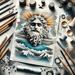 faith-god – tattoo design ideas free ai generated – skin-illusion – for-upper-thigh – Gallery: god-inkby-ai