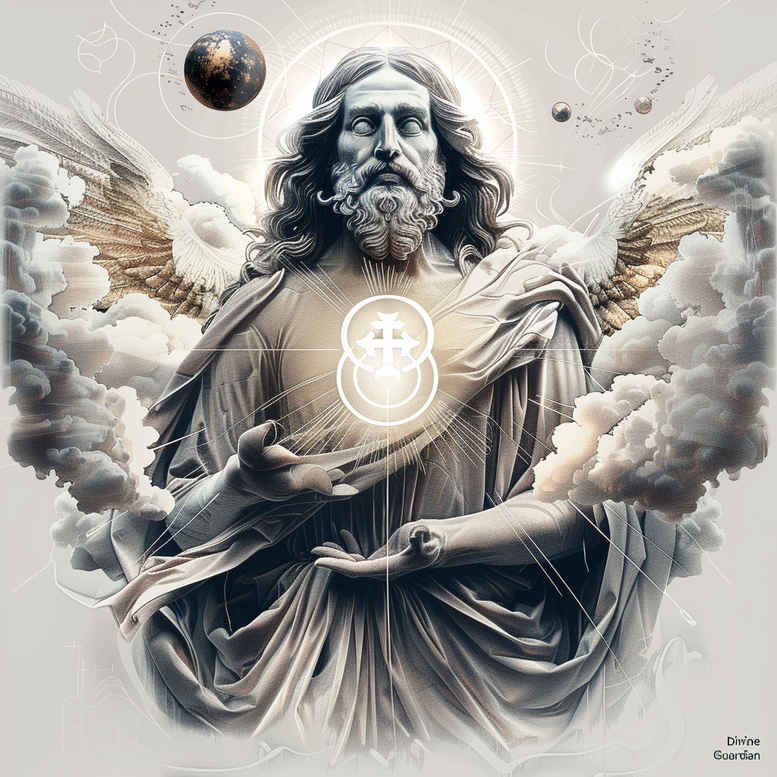 faith-symbol – tattoo design ideas free ai generated – realistic-gleam – for-nape – Gallery: god-inkby-ai