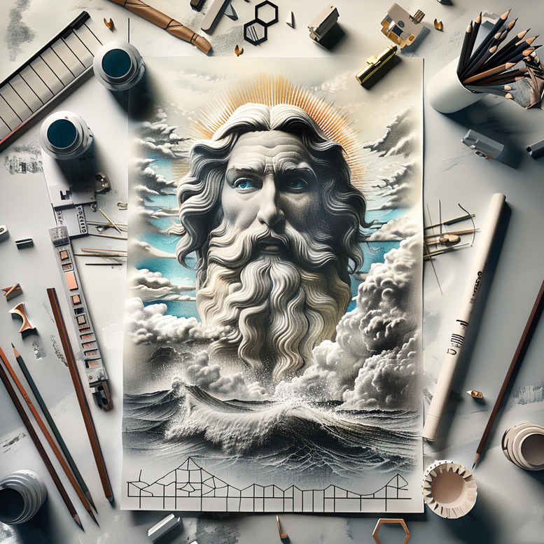 god-and-faith – tattoo design ideas free ai generated – micro-realism – for-shoulder – Gallery: god-inkby-ai