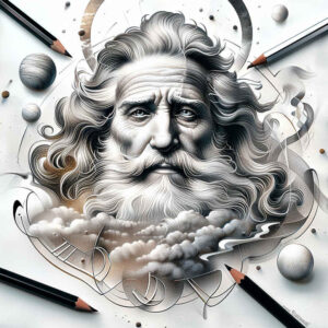 divine-plan-neotraditional-artistic-shading-for-shoulder – tattoo design ideas free ai generated – Gallery: god-inkby-ai