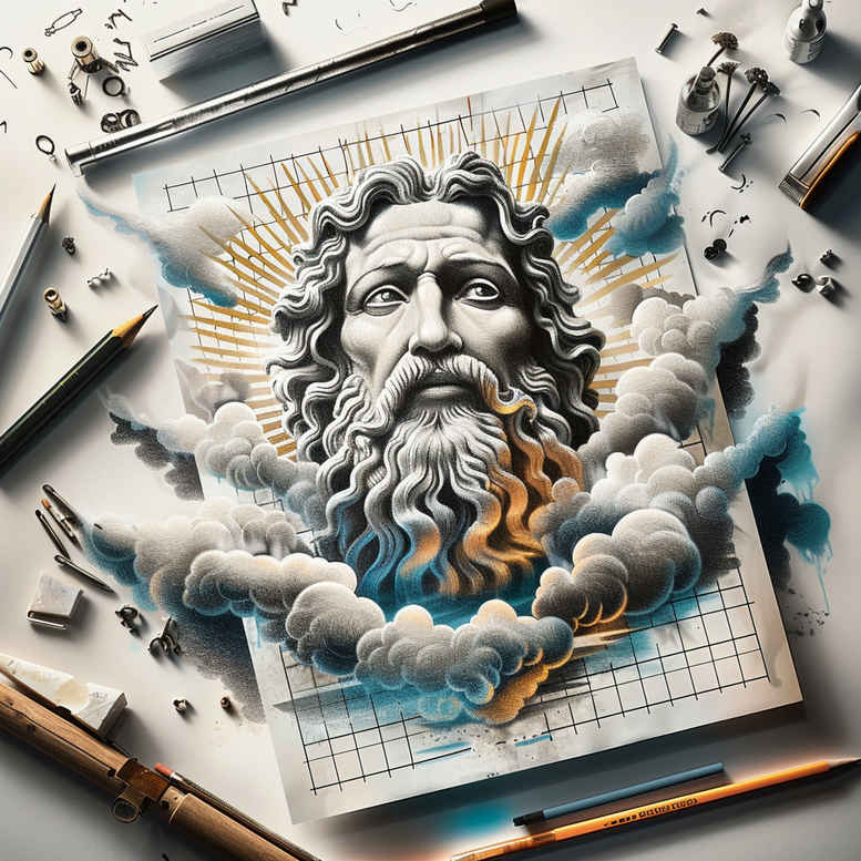 god-in-nature – tattoo design ideas free ai generated – natural-blush – for-upper-chest – Gallery: god-inkby-ai