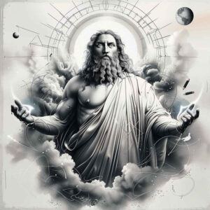 god-in-nature – tattoo design ideas free ai generated – perfect-proportions – for-neck – Gallery: god-inkby-ai