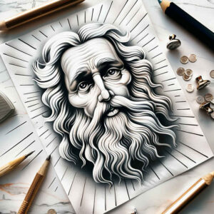 god-in-nature – tattoo design ideas free ai generated – photo-realistic – for-stomach – Gallery: god-inkby-ai