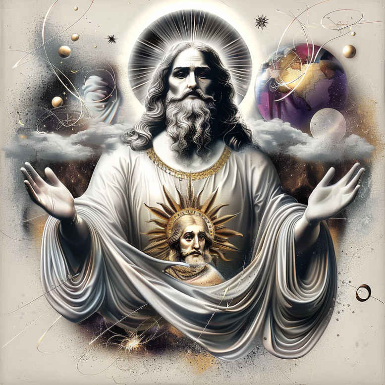 god – tattoo design ideas free ai generated – optical-depth – for-shoulder – Gallery: god-inkby-ai
