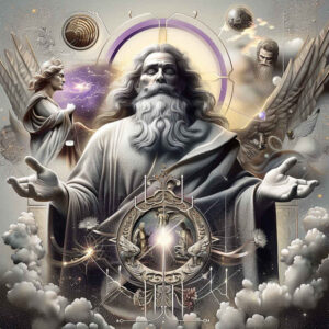 god – tattoo design ideas free ai generated – realism-tattoo – for-shin – Gallery: god-inkby-ai