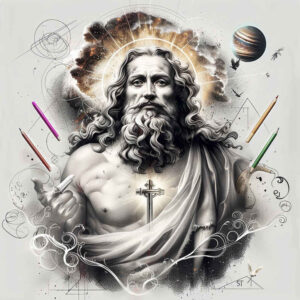god – tattoo design ideas free ai generated – surrealism-imperfect-symmetry – for-side-torso – Gallery: god-inkby-ai