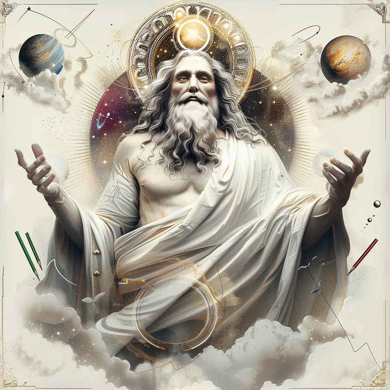 god-of-universe – tattoo design ideas free ai generated – vivid-detail – for-side – Gallery: god-inkby-ai