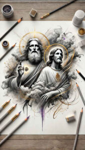 prayer-god-realism-smooth-gradients-for-outer-arm – tattoo design ideas free ai generated – Gallery: god-inkby-ai