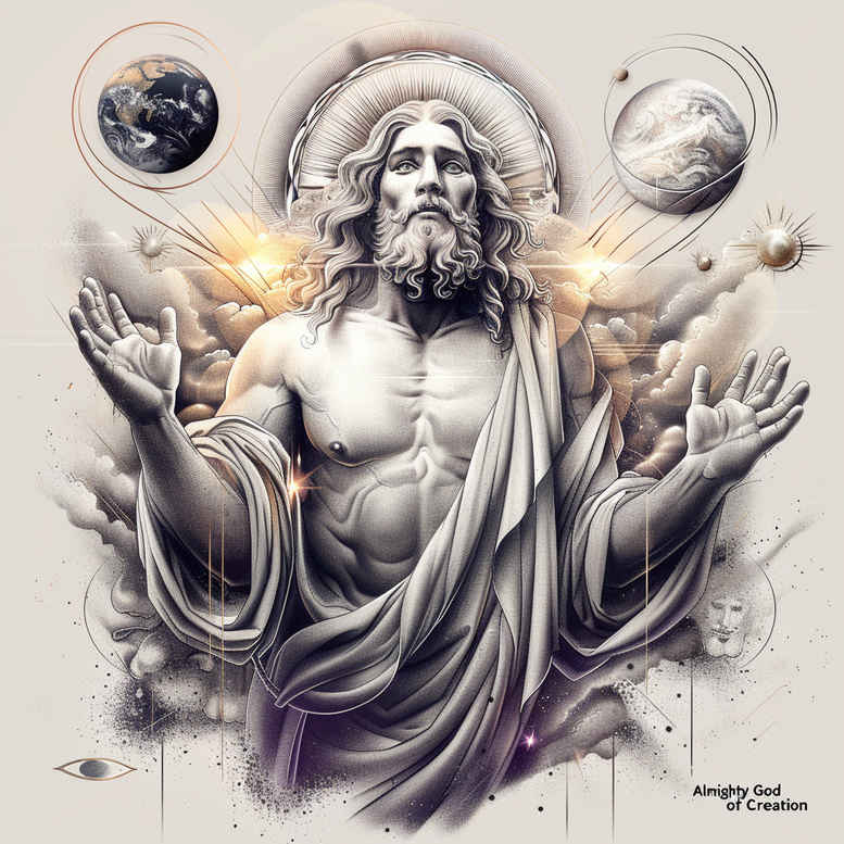 god-protection – tattoo design ideas free ai generated – anatomical-accuracy – for-ankle – Gallery: god-inkby-ai